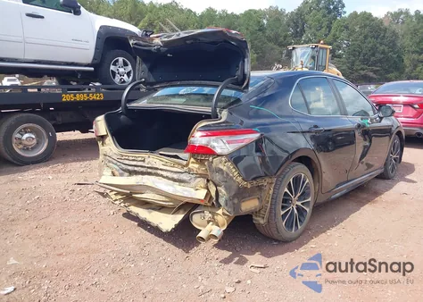 2018 Toyota Camry Se from USA, damaged, VIN 4T1B11HK5JU592406